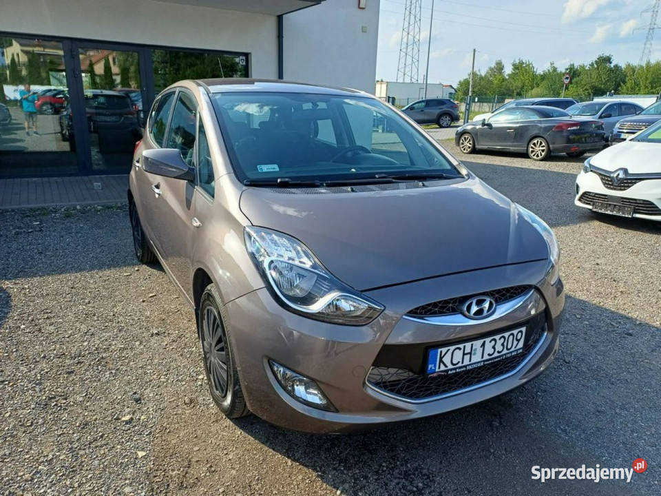 Hyundai ix20 Gaz Sekwencja II wł Bezwypadkowy 1396cm3 małopolskie Chrzanów