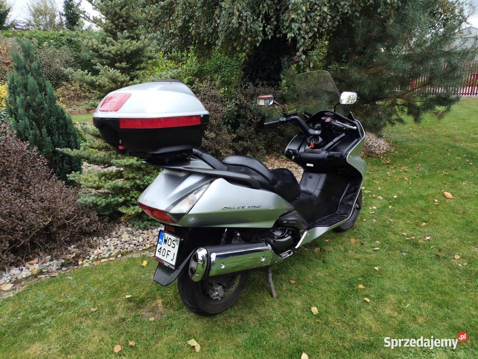 Honda Silver Wing 400 FJS z 2006 roku czterosuwowy mazowieckie