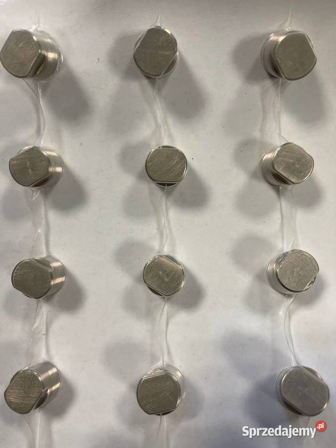 M16X1 korek gwintowany aluminiowy śląskie Rydułtowy