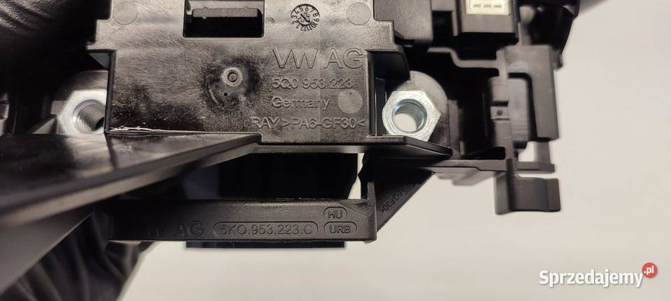 VW TIGUAN II MANETKI TAŚMA ZWIJAK 5Q1953569K dolnośląskie