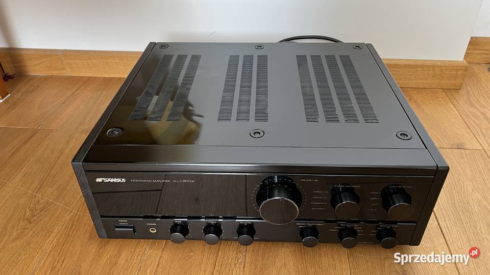 Wzmacniacz Sansui AU907DR alfa Japan 100V podlaskie Białystok