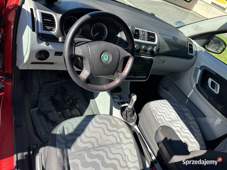 Skoda Roomster 14 MPI LPG małopolskie Izdebnik