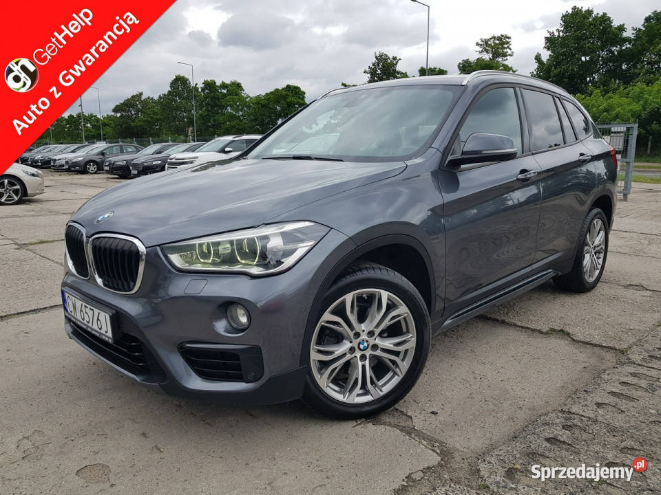 BMW X1 20d Automat SportLine Klimatronik 1995cm3 X1 Włocławek