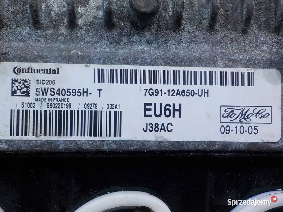 MONDEO MK4 X 20 TDCI 10r HB 5D sterownik osobowe Suków