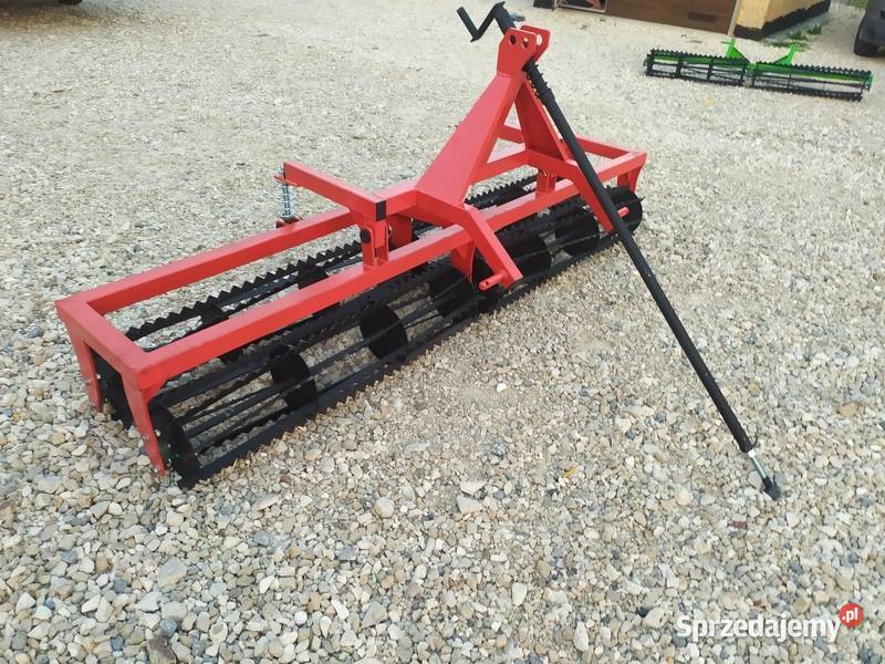 Wał strunowy 18 podwójny na łożyskach śruba w nieuszkodzony Maszyny rolnicze mazowieckie Pod Lasem