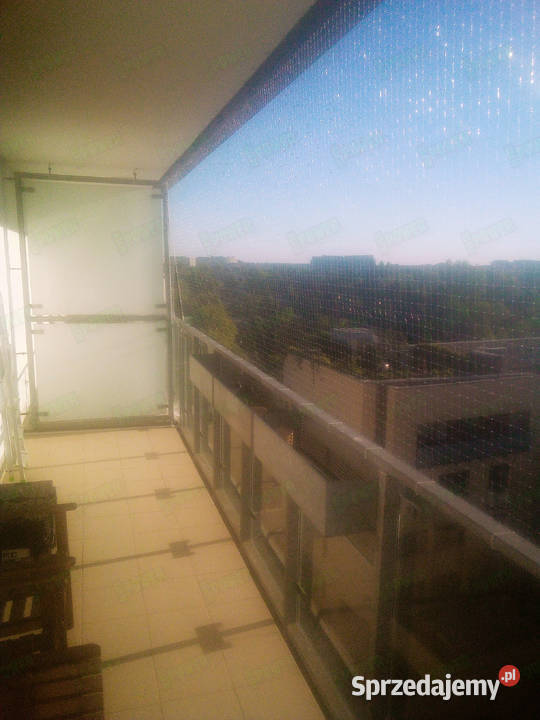 BEZINWAZYJNY Montaż siatki ochronnej przeciw Warszawa