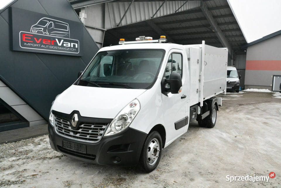 Renault Master wywrotka 3os bliźniak 165 wspomaganie kierownicy Warszawa