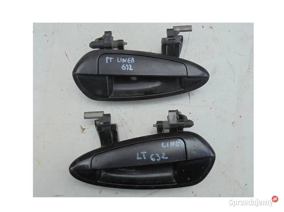Fiat Linea Klama Lewa Prawa Tylna kolor 632 łódzkie Łódź