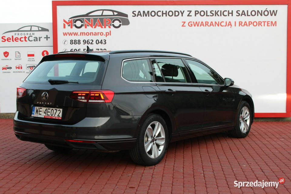 Volkswagen Passat BUSINESS 20 TSI 190 Salon Passat Włocławek