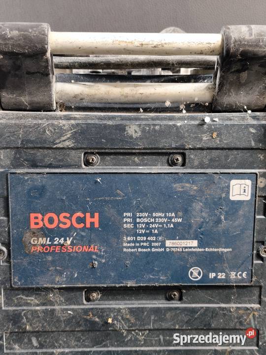 Radio Budowlane Bosch GML 24 V Professional Poddębice