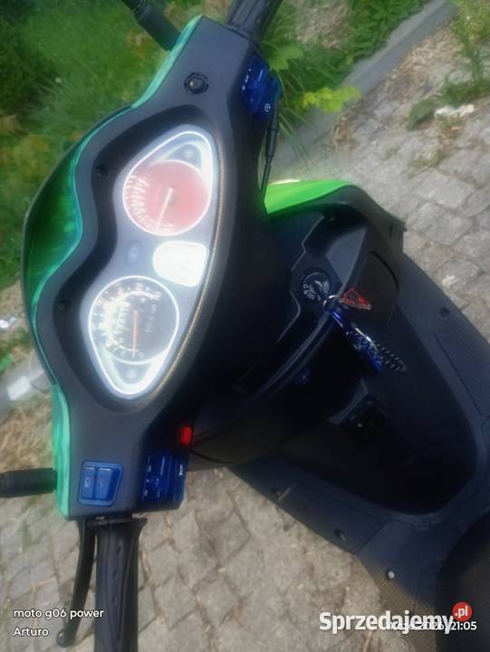Sprzedam Romet 787 Barton Pro Racing 165cc Słupsk