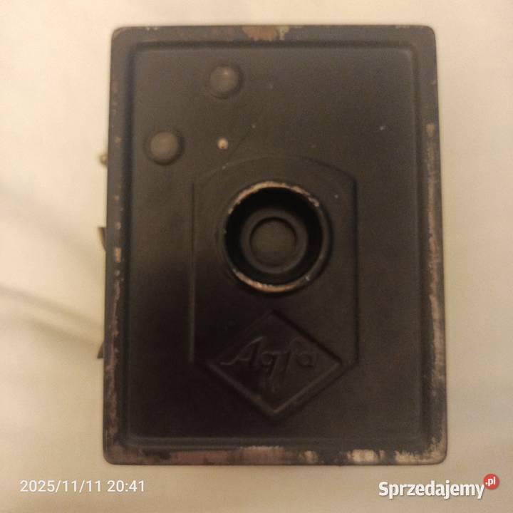 APARAT PUDEŁKOWY AGFA Jaworzno