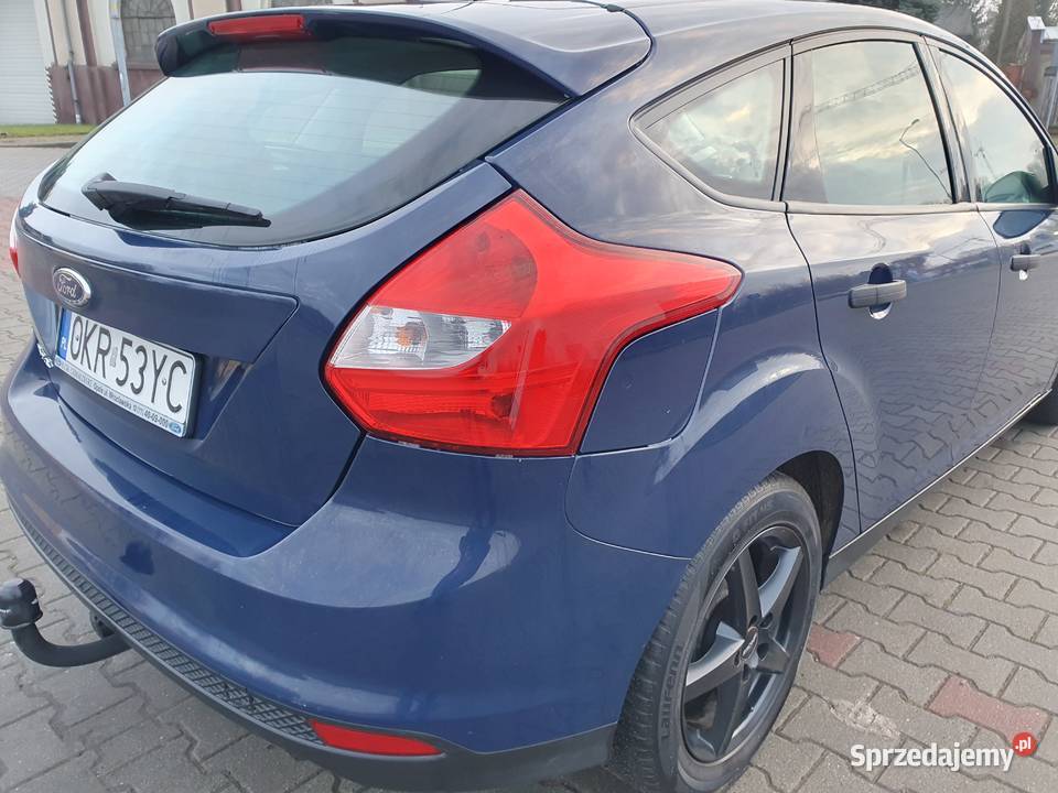 FORD FOCUS 16 TiVCT 2014 122 Krajowy Oryginał 105KM Katowice sprzedam