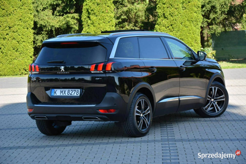 Peugeot 5008 GT Pack 7Foteli Skóry Radar Full Ostrów Mazowiecka