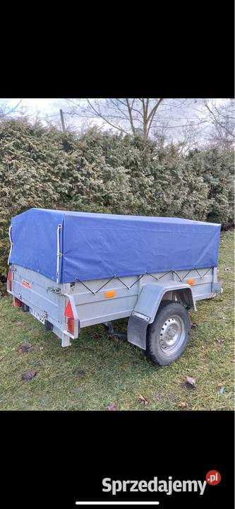 Przyczepka lekka SYLAND DMC 600 Kozienice