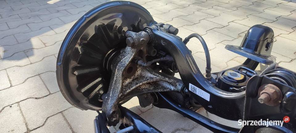 VW TIGUAN II BELKA ZAWIESZENIE TYŁ 3Q0505235AC
