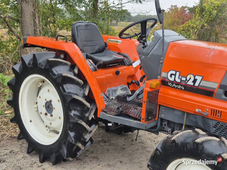Traktorek traktor KUBOTA GL27D 27 44 Wspomaganie dolnośląskie Małuszyn