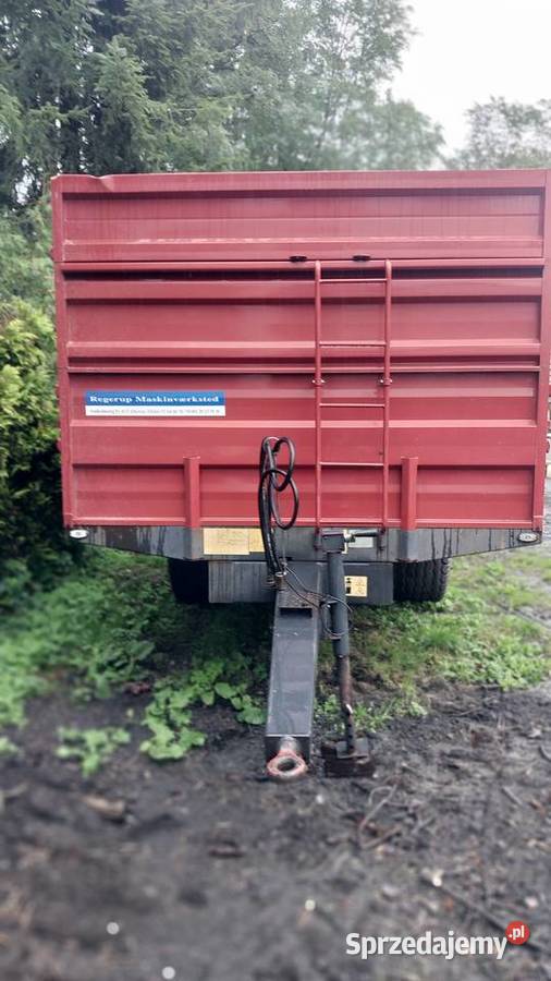 Przyczepa wywrotka tandem 12t Łańcut
