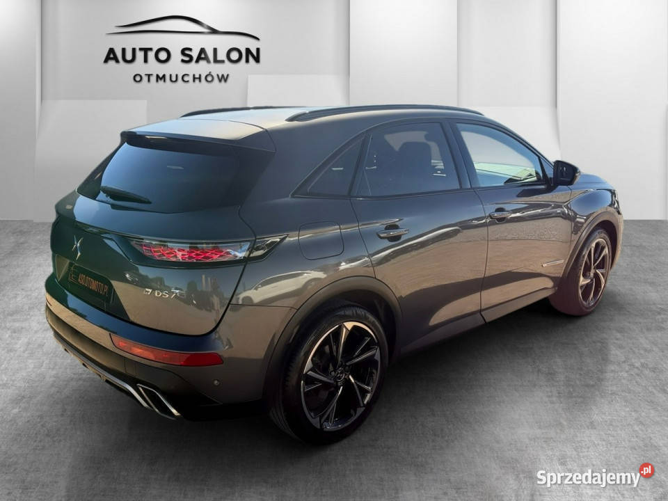 DS Automobiles DS 7 Crossback LOUVRE masaze FUL Otmuchów