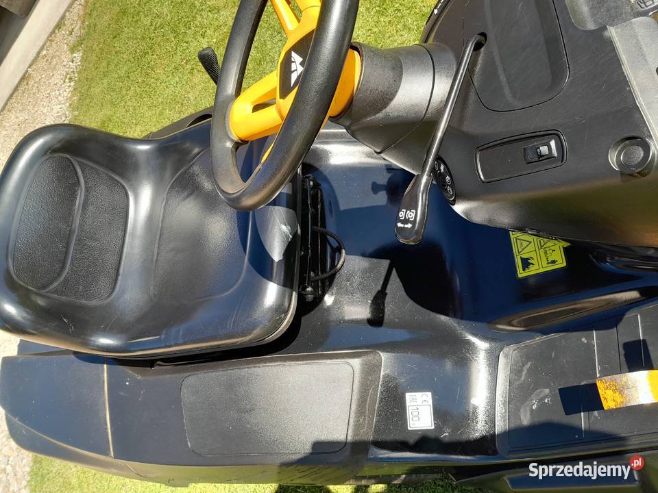 Traktorek kosiarka Mcculloch Spytkowice