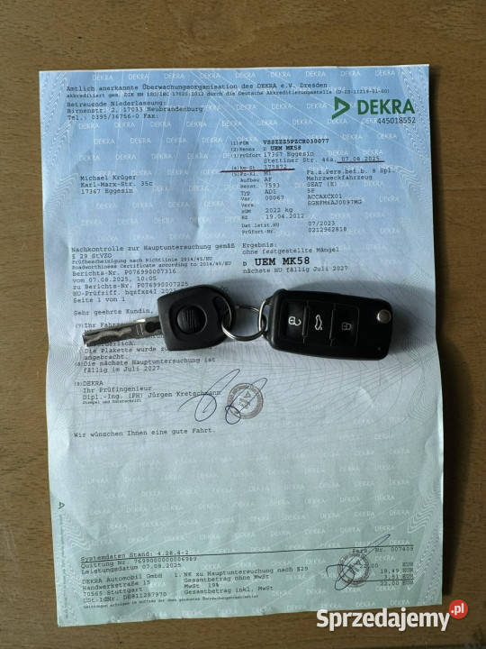 Seat Altea XL bluetooth