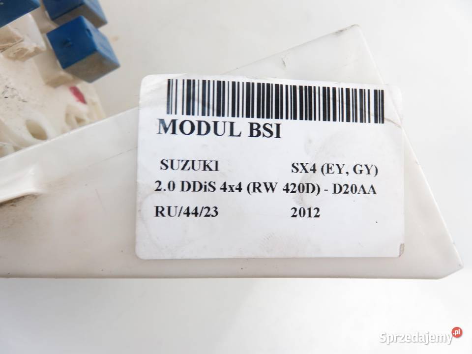 MODUŁ BCM SUZUKI SX4 3677055L42