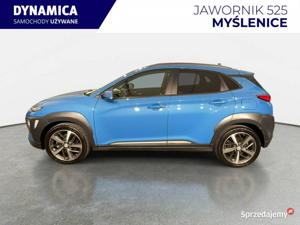 Hyundai Kona 16TGDI 177 DCT AWD 20182019 r salon Myślenice