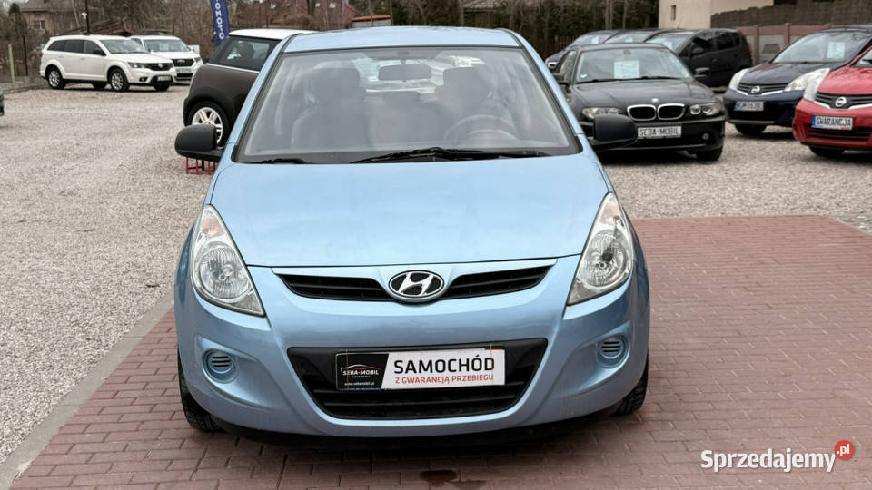 Hyundai i20 Gwarancja I 20082014 ABS i20 Sade Budy