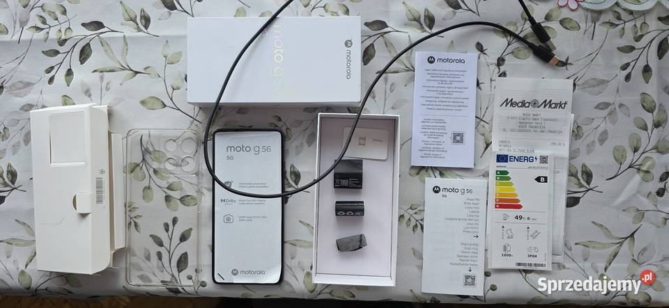 Motorola Moto G56 5G 8256GB Nowy 10 cykli Motorola Przemyśl