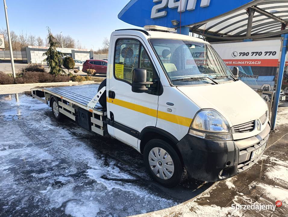 Laweta Renault Master 25 DCi Będzin
