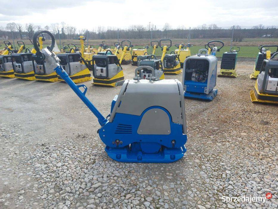 Zagęszczarka WEBER CR 6 13r 412 wacker dpu 6055 Pozostałe Sułów sprzedam