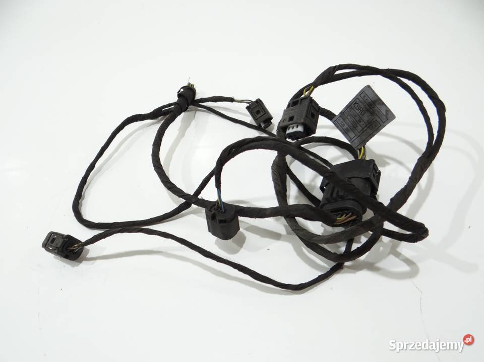 WIĄZKA PARKOWANIA PDC TYŁ BMW E60 E61 M PAKIET Strzyżewice sprzedam