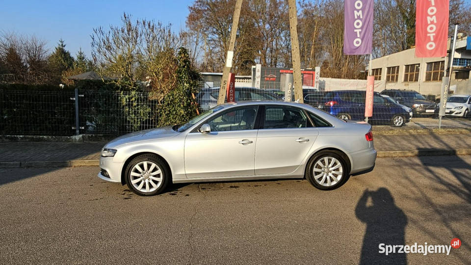 Audi A4 isofix Szczecin