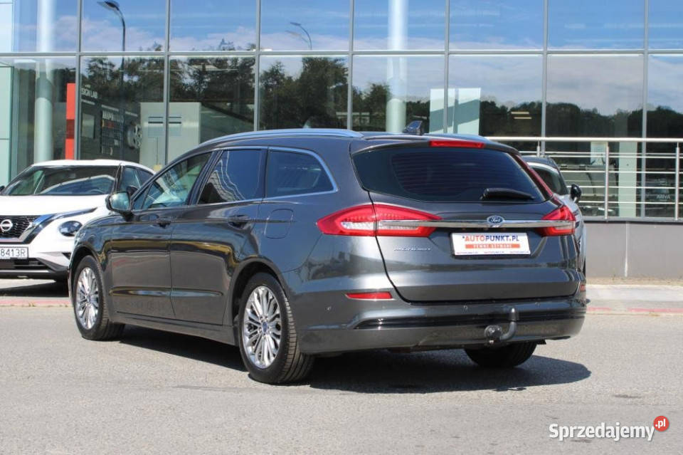 FORD Mondeo 2022r DynamicLED Temp Adapt Kamera małopolskie Kraków