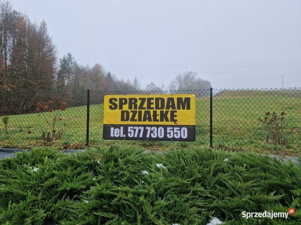 Działka budowlana śląskie