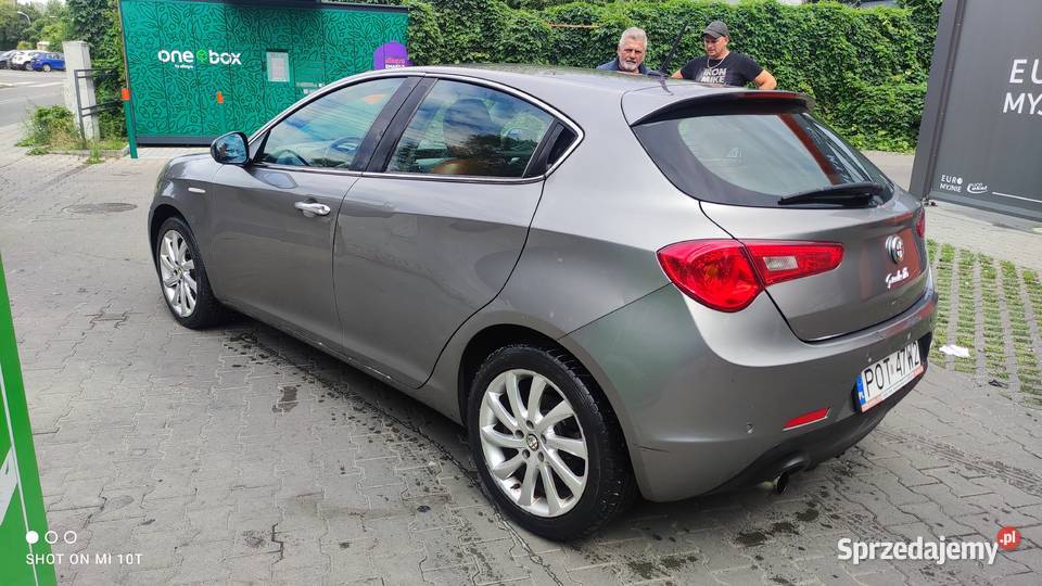 Alfa Romeo Giulietta łódzkie Łódź