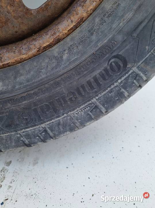 Renault Trafic III KOŁO ZAPASOWE Zapas felga lubelskie