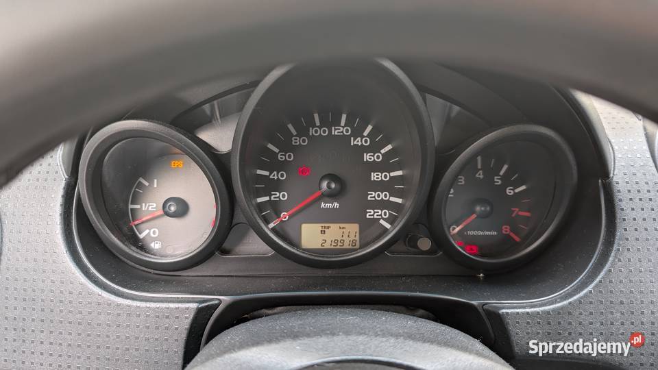 Mitsubishi Colt VI benzyna 11 100 sprawny Katowice