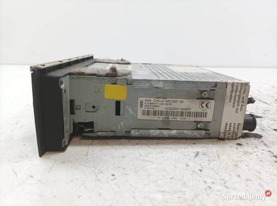 RADIO CHORUS 8E0035152 Audi A4 II 20002006 B6