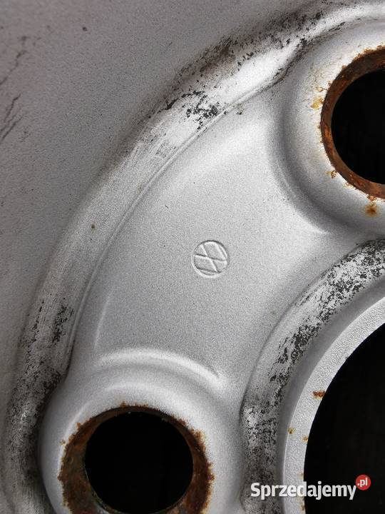 Felga stalowa 16 5x120 et51 VW T5 T6 TRANSPORTER Motoryzacja kujawsko-pomorskie Lubicz Górny