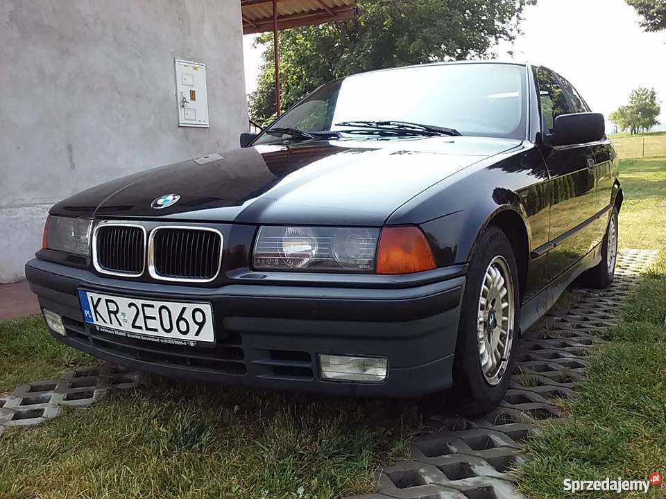 BMW E36 11,8 113 KM z gazem Kraków Sprzedajemy.pl