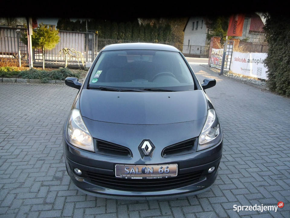 Renault Clio 15d klima Stan b bez rdzy i korozji 220329km Częstochowa