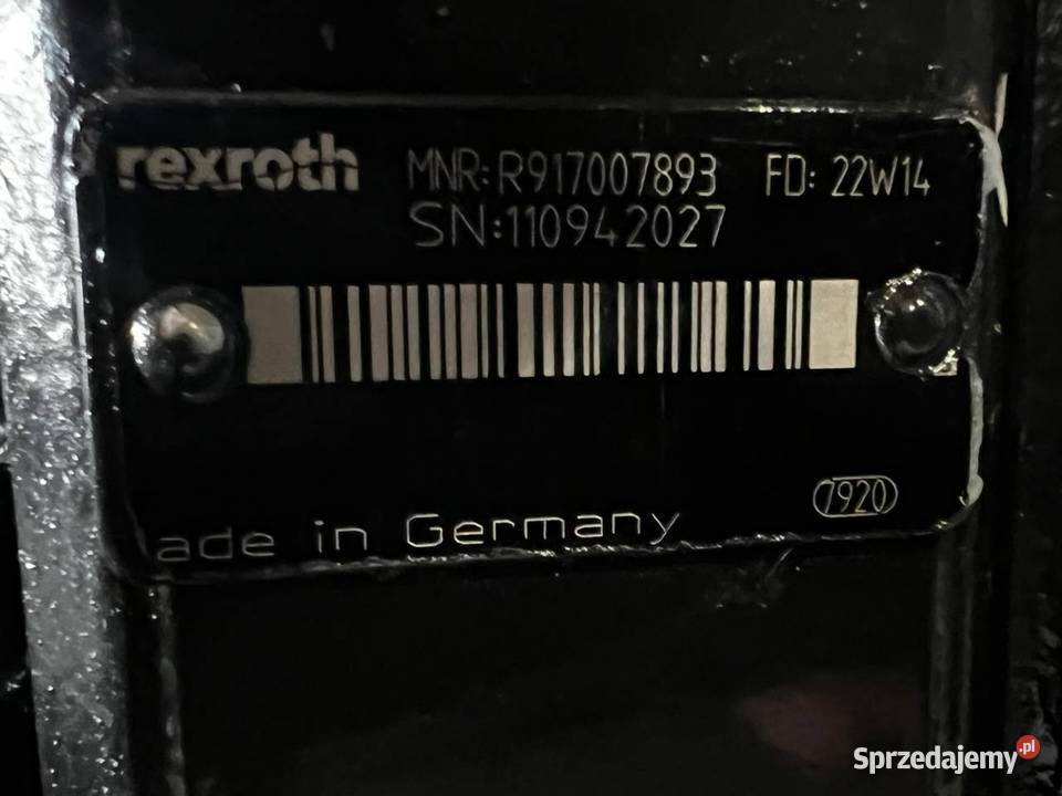 Rexroth R917007235 R917007893 R9177007892