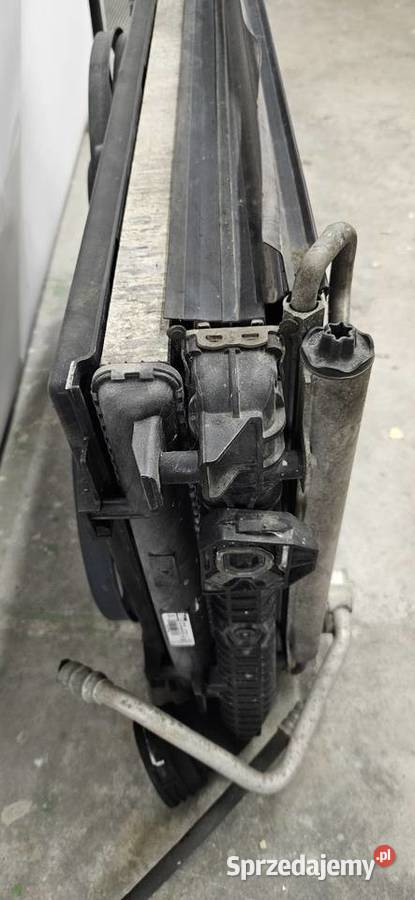 Komplet chłodnic z wentylatorami VW Passat B6 Chłodnice powietrza (intercoolery) Bielsko-Biała