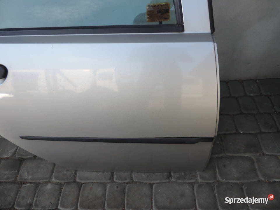 DRZWI PRAWE TYLNE FIAT PUNTO 2 5D Nowy Sącz sprzedam