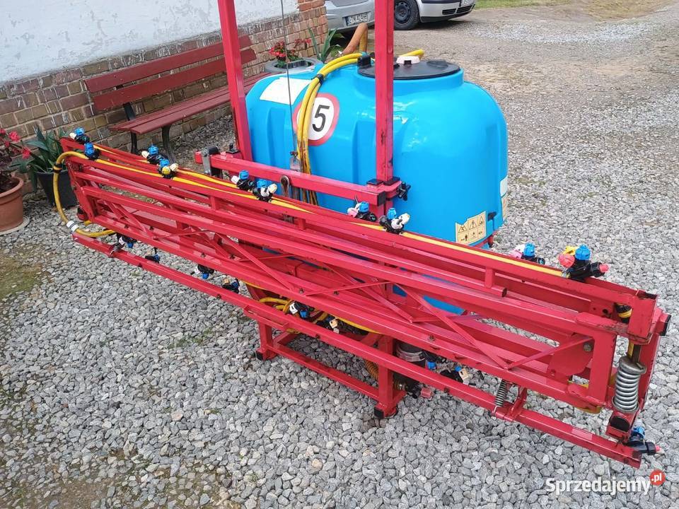 Opryskiwacz zawieszany Biardzki 400l lance 12m Wólka Orłowska