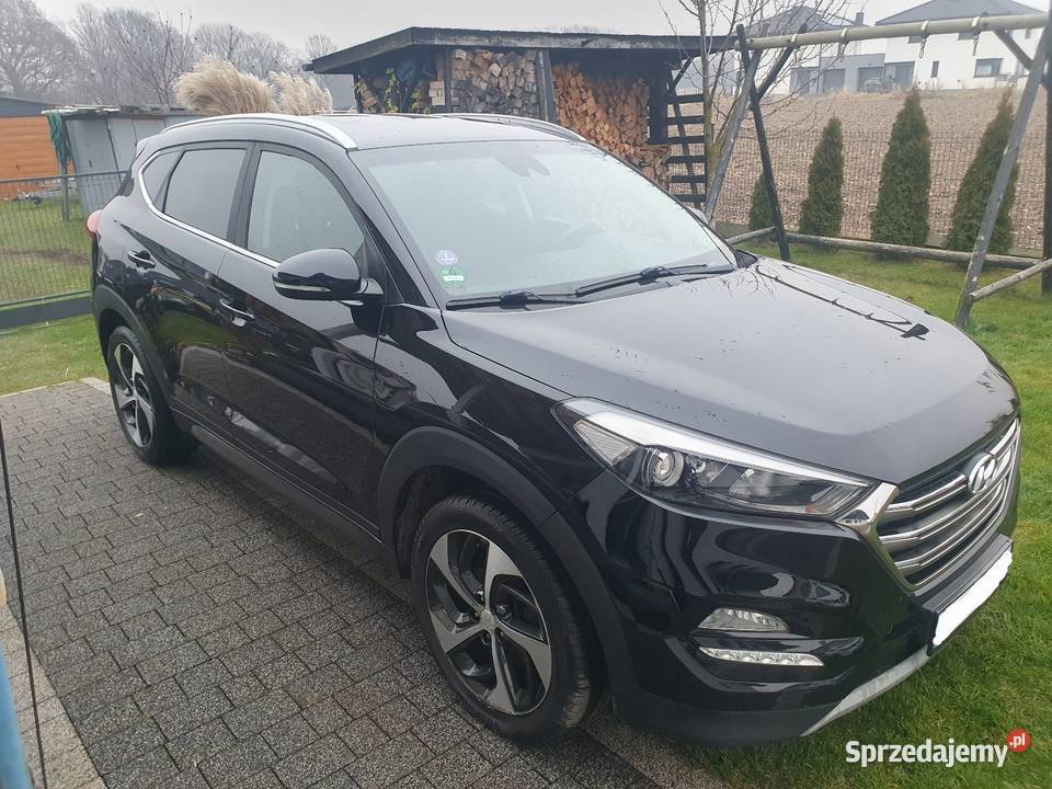 Hyundai Tucson 2017 16 Benzyna 132 Rok produkcji 2017 Gliwice