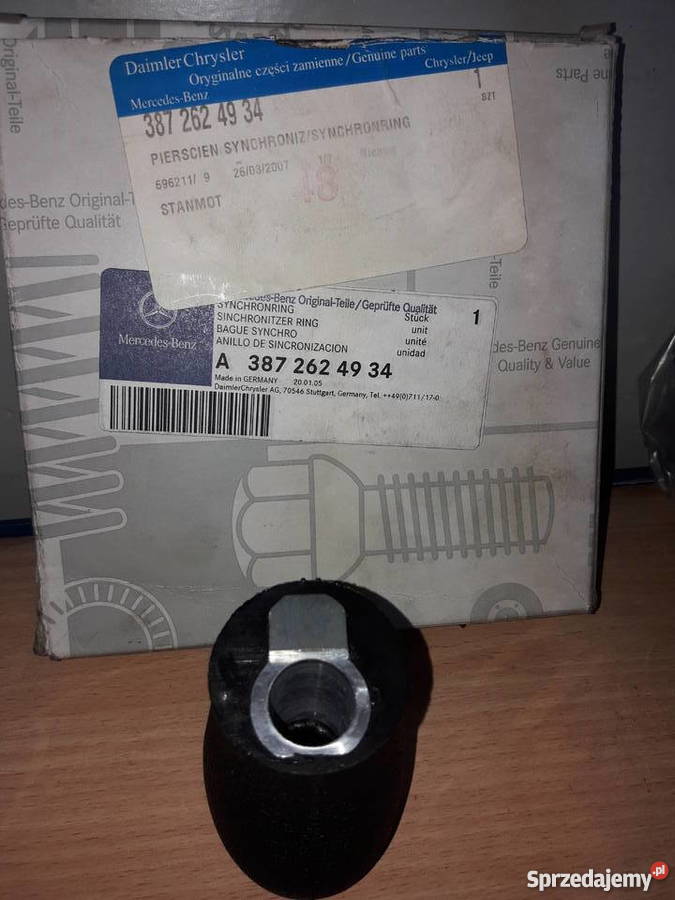 GAŁKA ZIANY BIEGÓW MERCEDES 1324 1524 1824 1834 gałki zmiany biegów Części Częstochowa