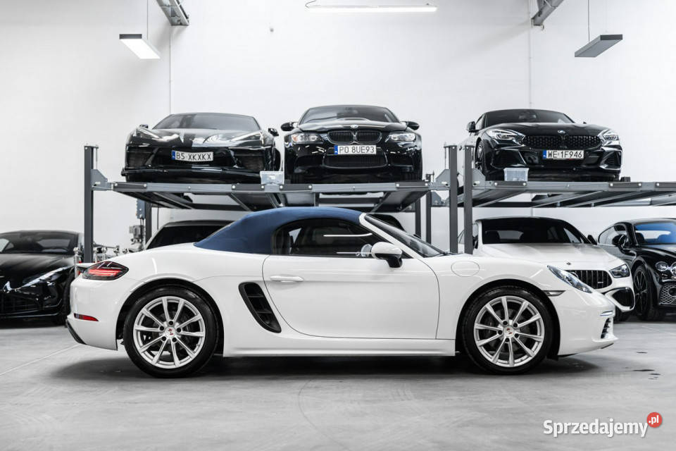 Porsche 718 Boxster Gwarancja do 0227 Węgrzce sprzedam