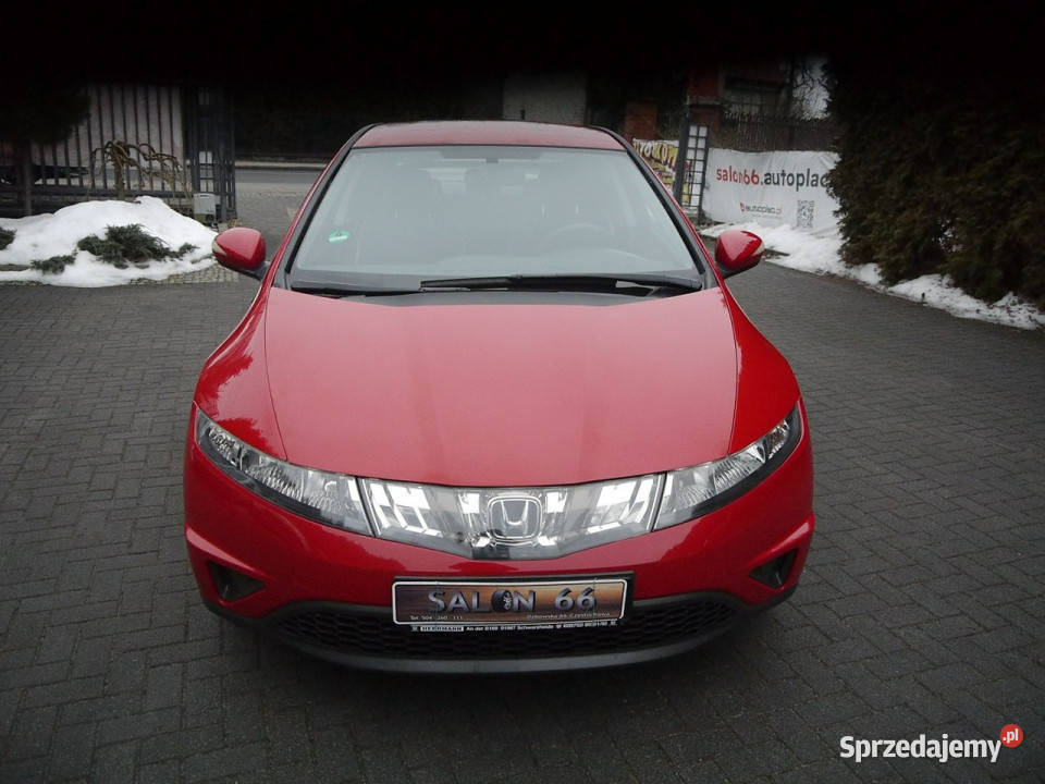 Honda Civic Stan b bez rdzy i korozji aluminiowe felgi Częstochowa